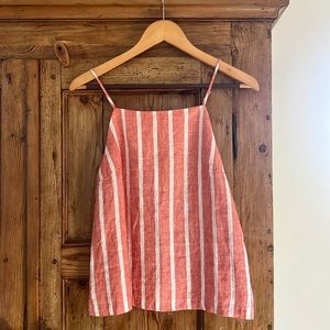 Trovata Bird of Paradise linen top